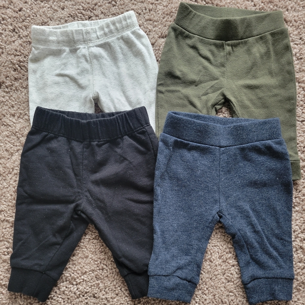 CARTERS & OLD NAVY | baby pants